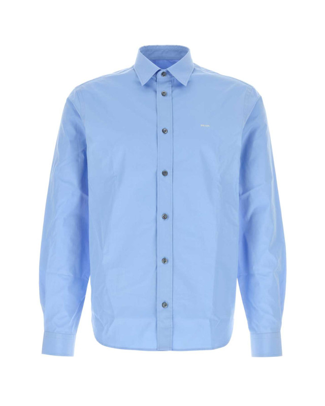 [Prada] Shirts Long Sleeve SS26 UCN611SWMO10IV F0YRX