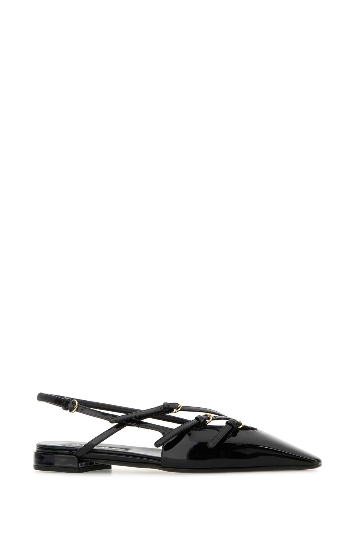 [Miu Miu] Flat shoes SS26 5F476EF010069 F0002
