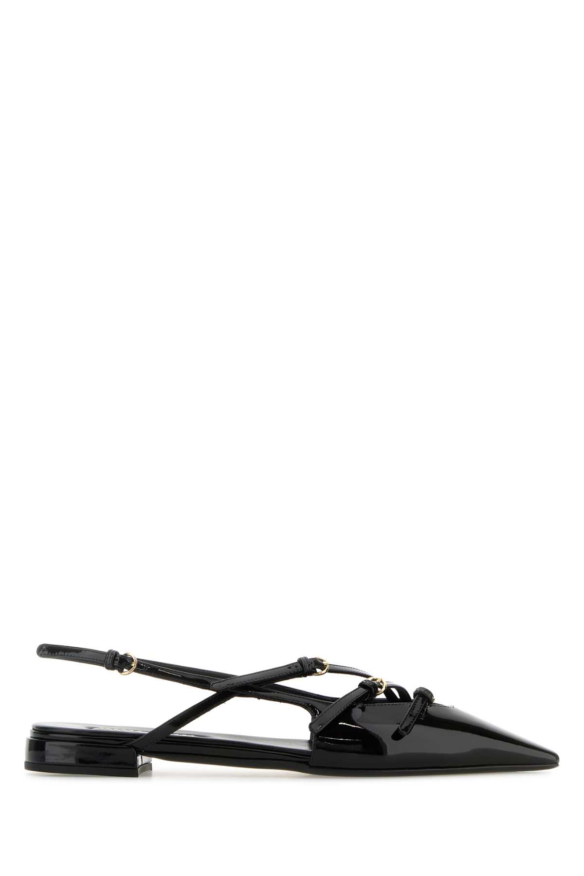 [Miu Miu] Flat shoes SS26 5F476EF010069 F0002