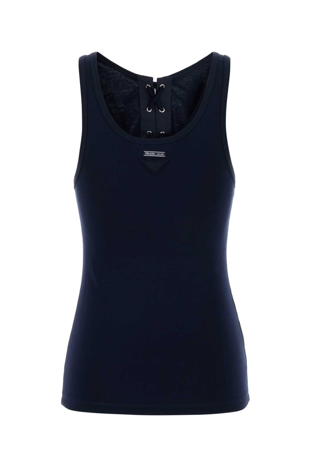 [Prada] Tank top SS26 39603SOOO10Z0 F0124