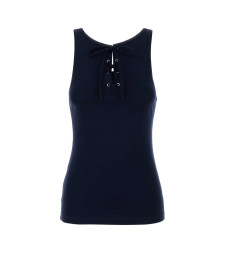 [Prada] Tank top SS26 39603SOOO10Z0 F0124