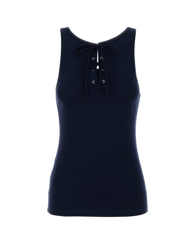 [Prada] Tank top SS26 39603SOOO10Z0 F0124