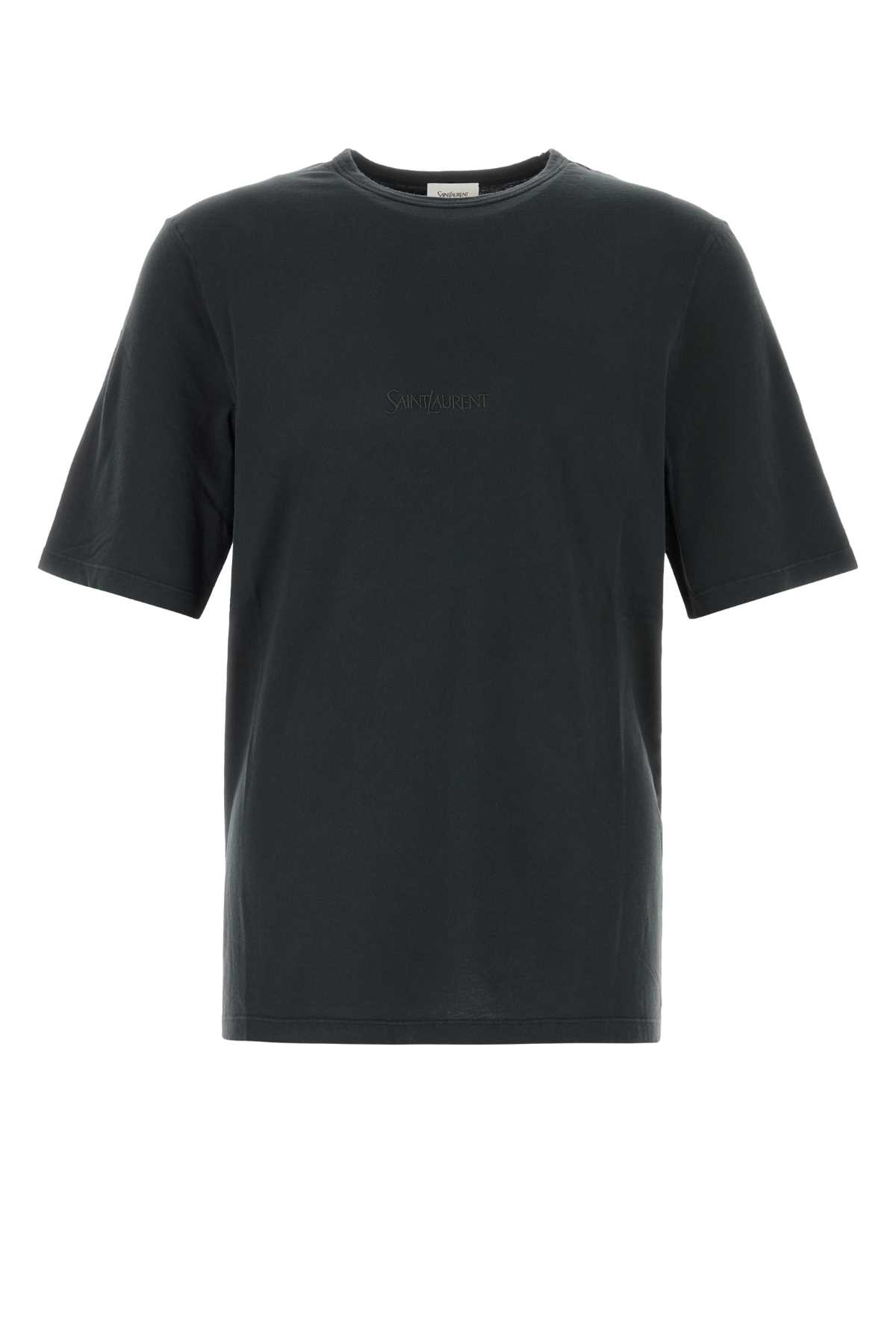 [Saint Laurent] T-shirts Short Sleeve SS26 818535YBHD2 1025