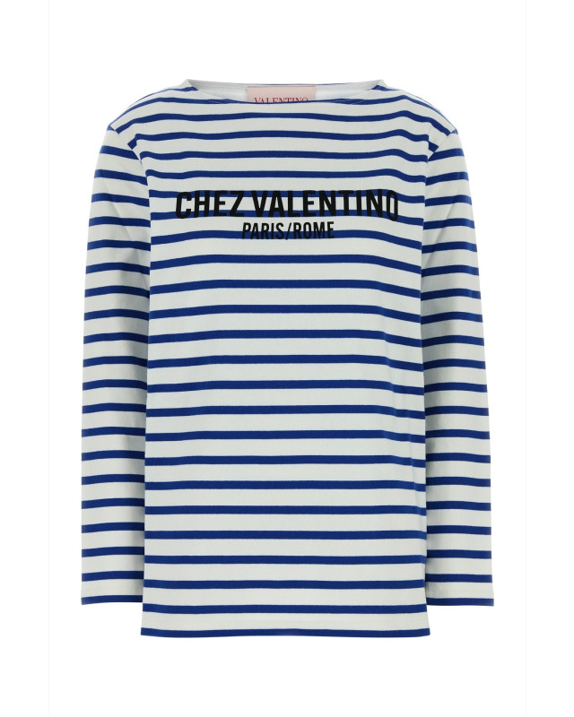 [Valentino Garavani] T-shirts Long Sleeve SS26 6B3MG24C962 CR1