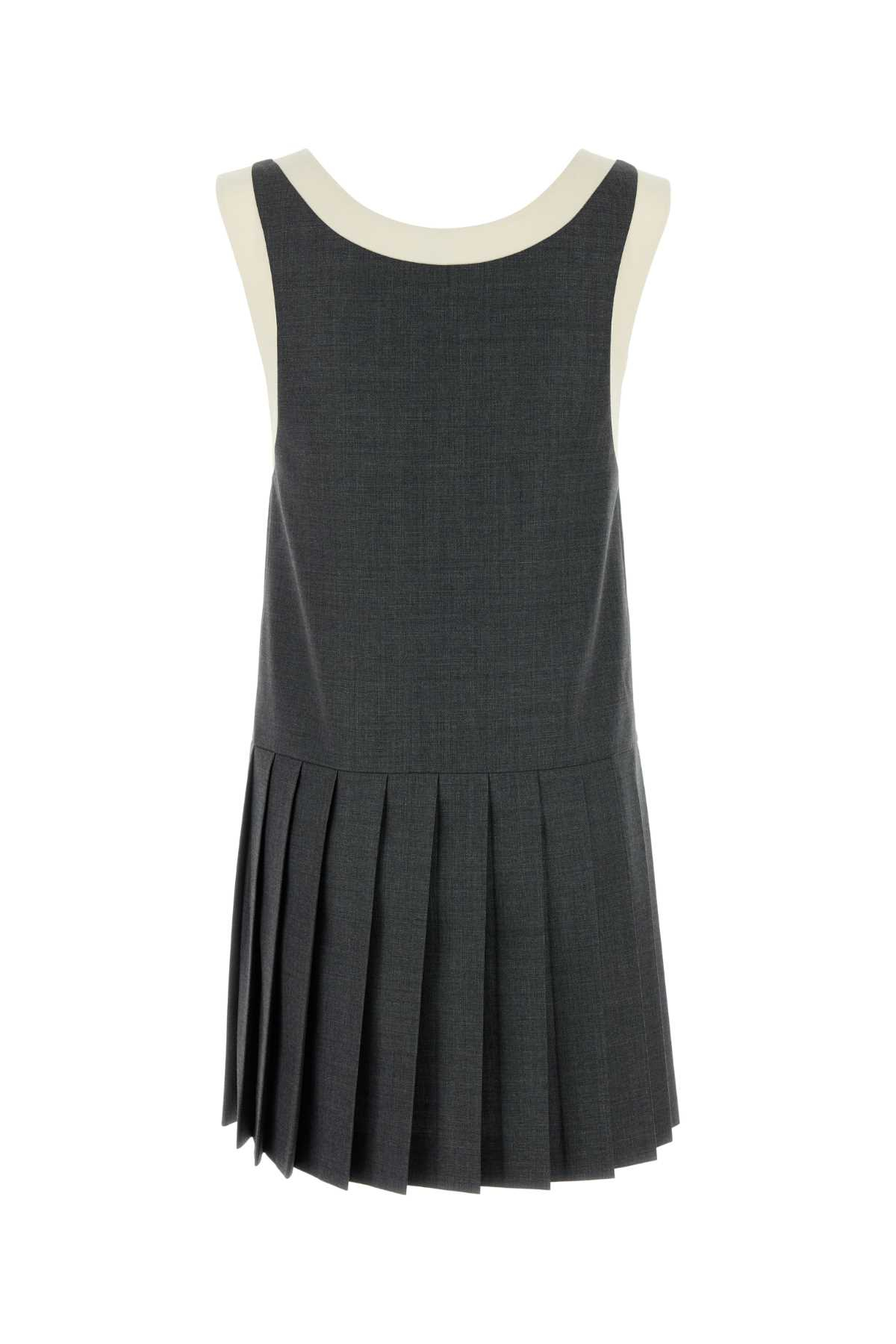 [Miu Miu] Sleeveless dress SS26 MF5647SOOO11RF F0480