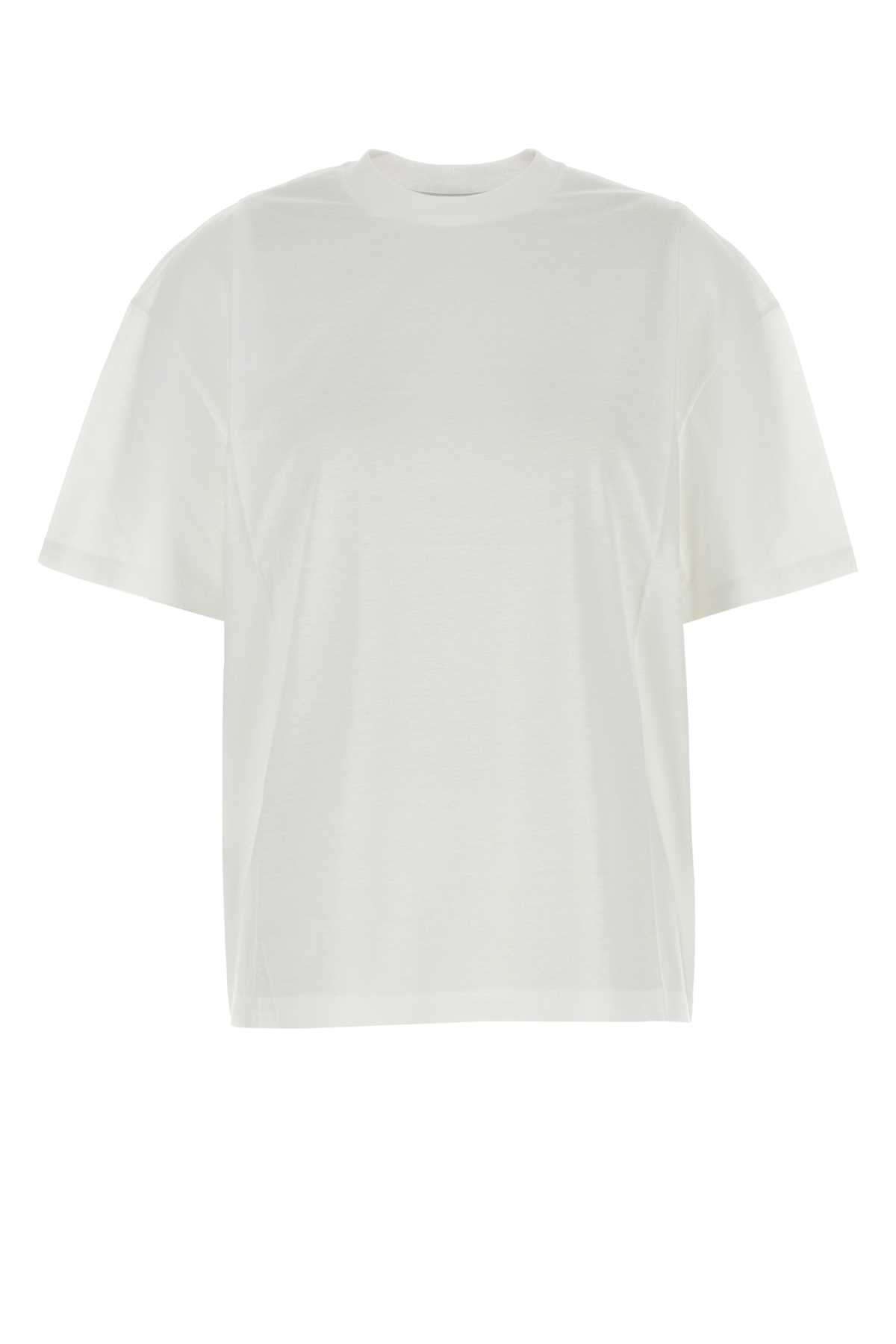 [Prada] T-shirts Short Sleeve SS26 3556BSOOO11CD F0009