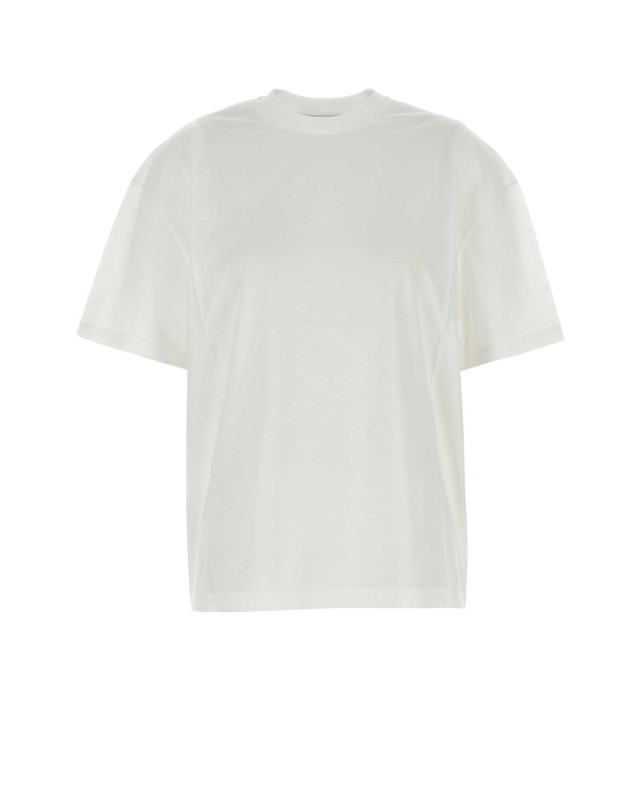 [Prada] T-shirts Short Sleeve SS26 3556BSOOO11CD F0009