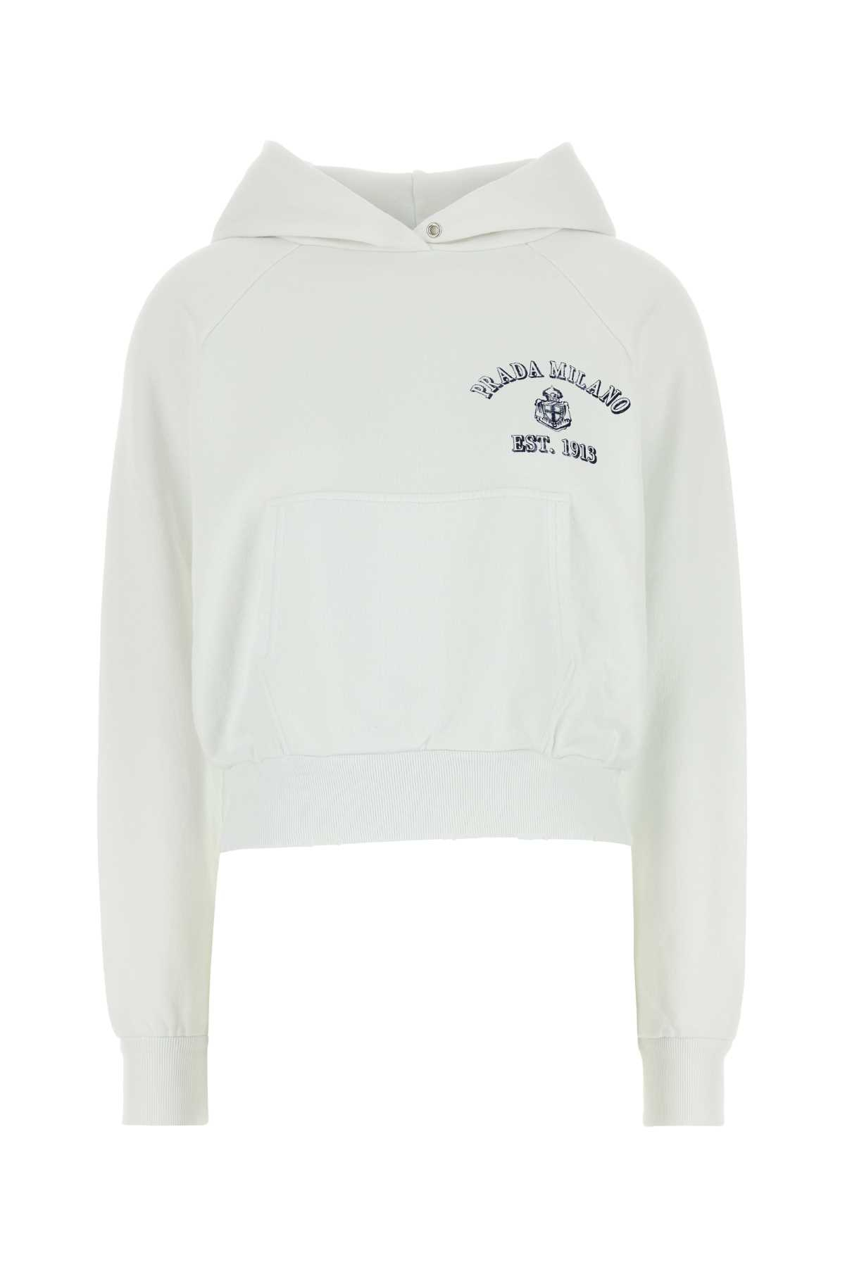 [Prada] Hoodie SS26 134713SOOO16V4 F0009