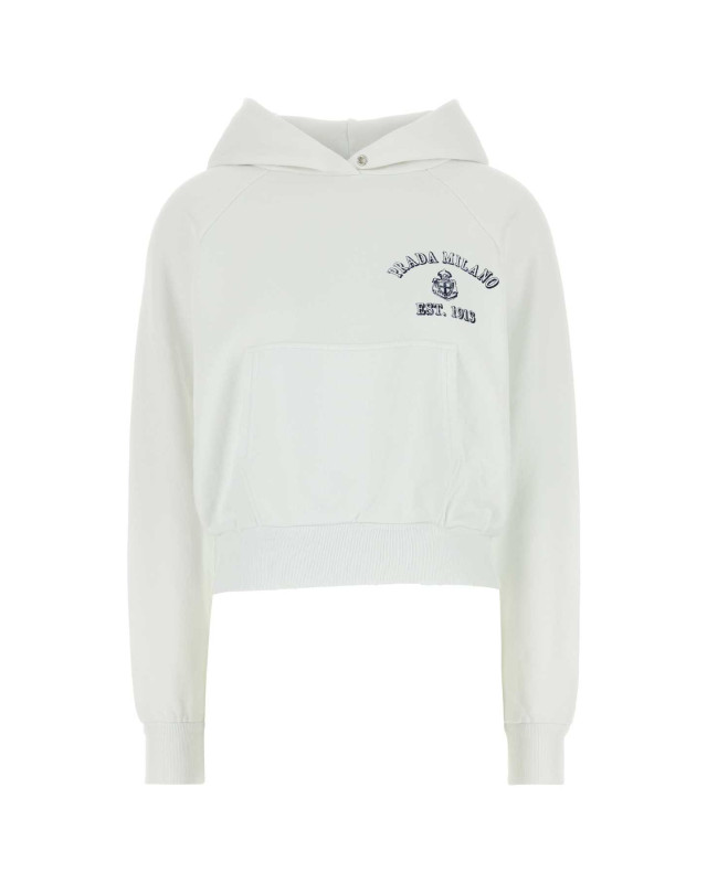 [Prada] Hoodie SS26 134713SOOO16V4 F0009