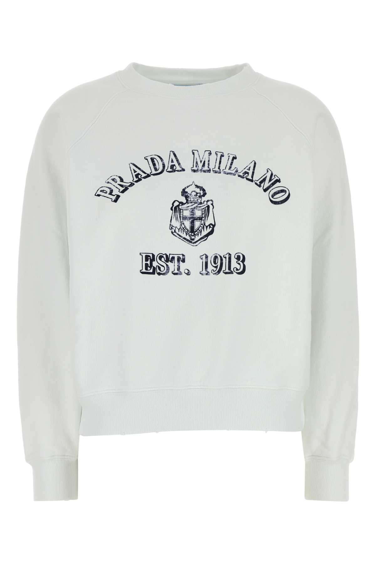 [Prada] Sweatshirt SS26 134716SOOO16V5 F0009