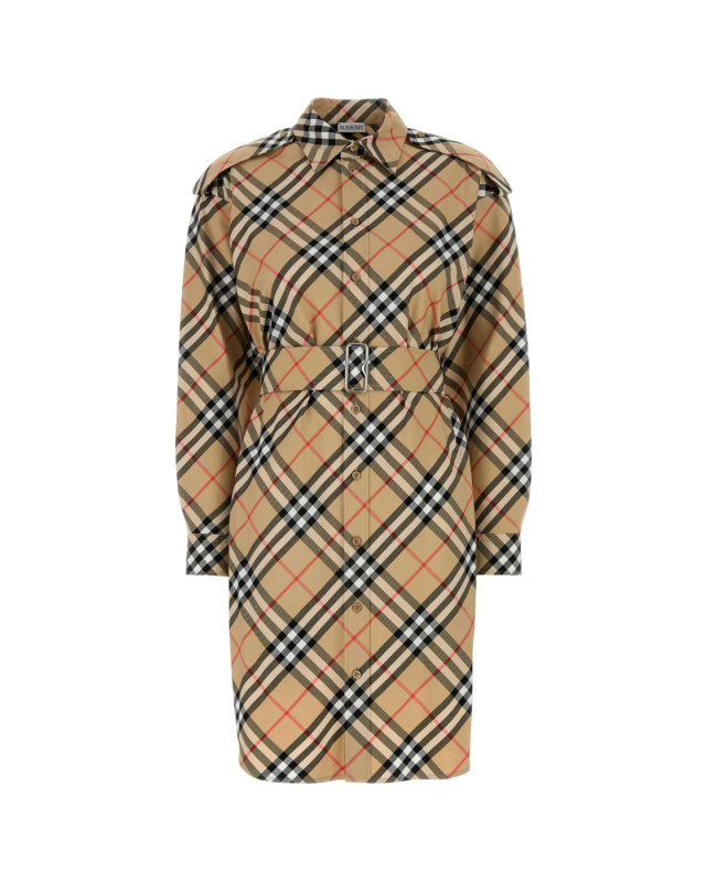 [Burberry] Long sleeve dress SS26 8086610 B9368