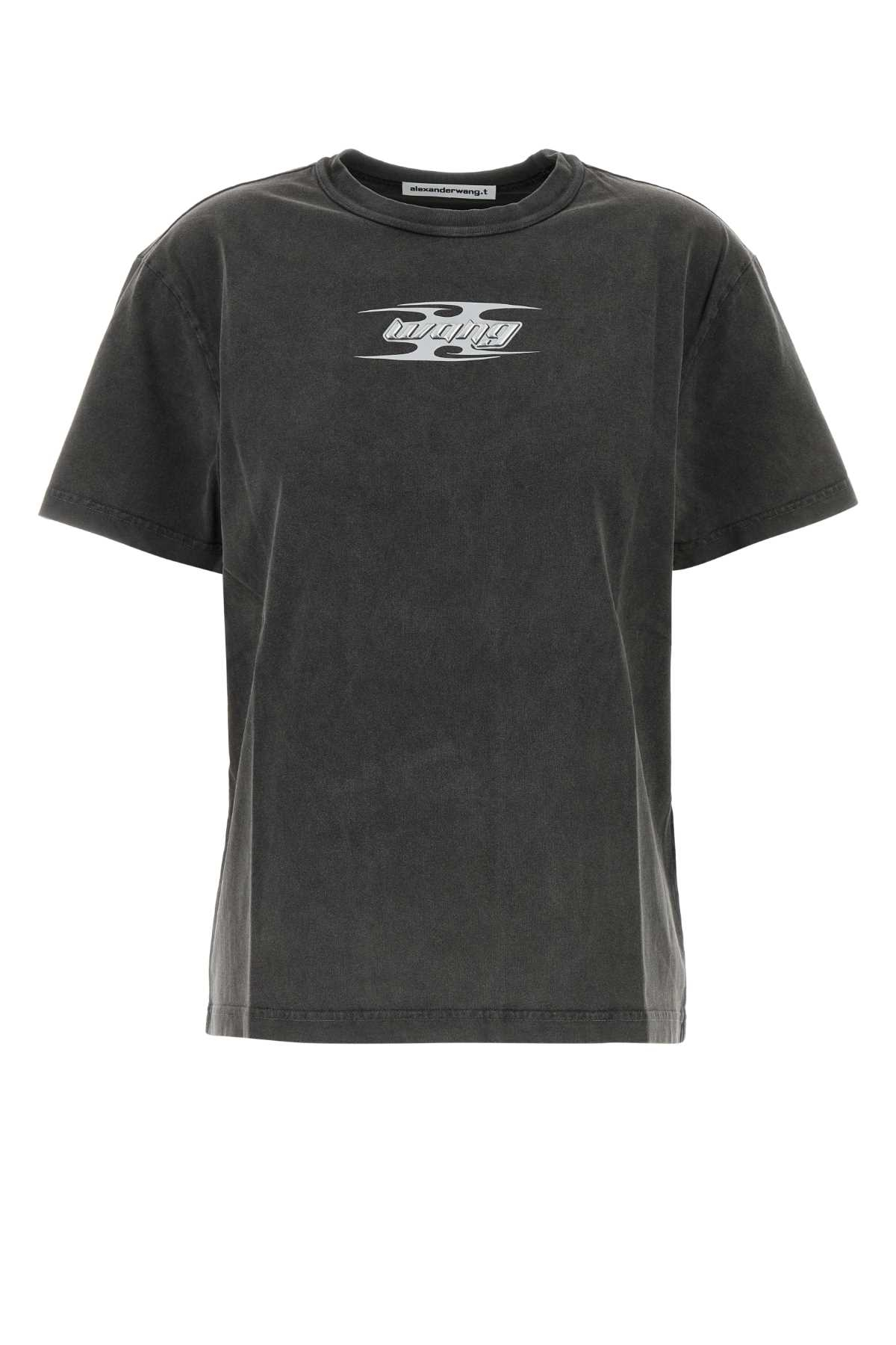 [T BY ALEXANDER WANG] T-shirts Short Sleeve SS26 4CC4241515 208A