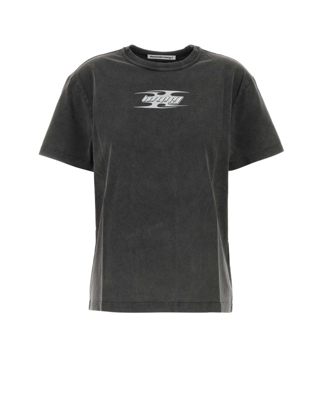 [T BY ALEXANDER WANG] T-shirts Short Sleeve SS26 4CC4241515 208A