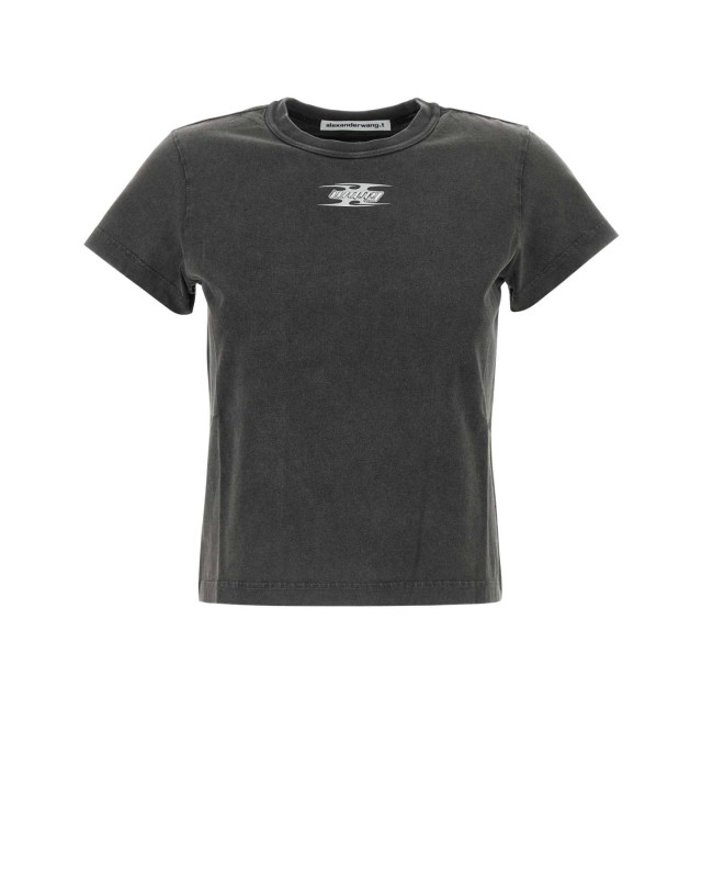 [T BY ALEXANDER WANG] T-shirts Short Sleeve SS26 4CC4241514 208A