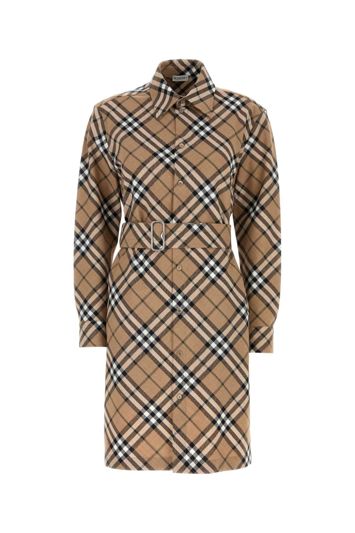 [Burberry] Long sleeve dress SS26 8095080 C1202