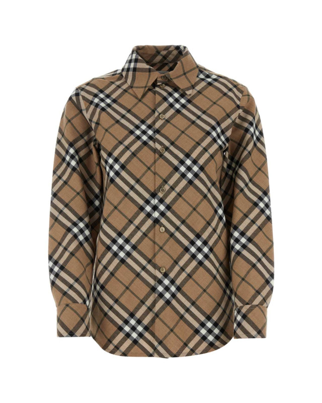 [Burberry] Shirts Long Sleeve SS26 8093314 C1202