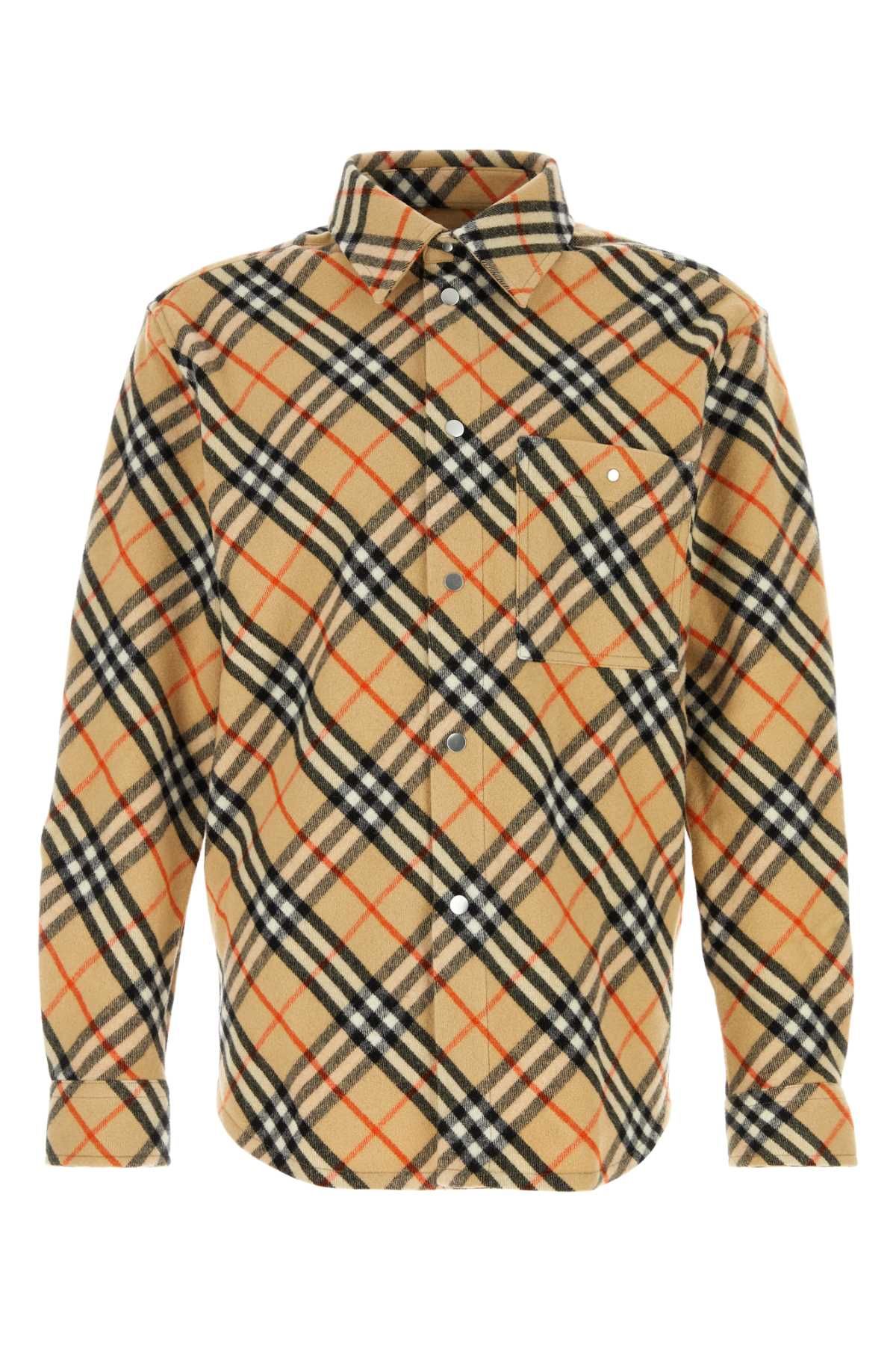[Burberry] Shirts Long Sleeve SS26 8091908 B9368