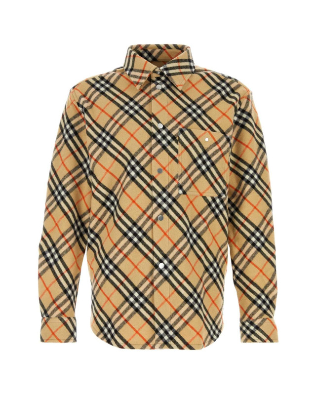 [Burberry] Shirts Long Sleeve SS26 8091908 B9368