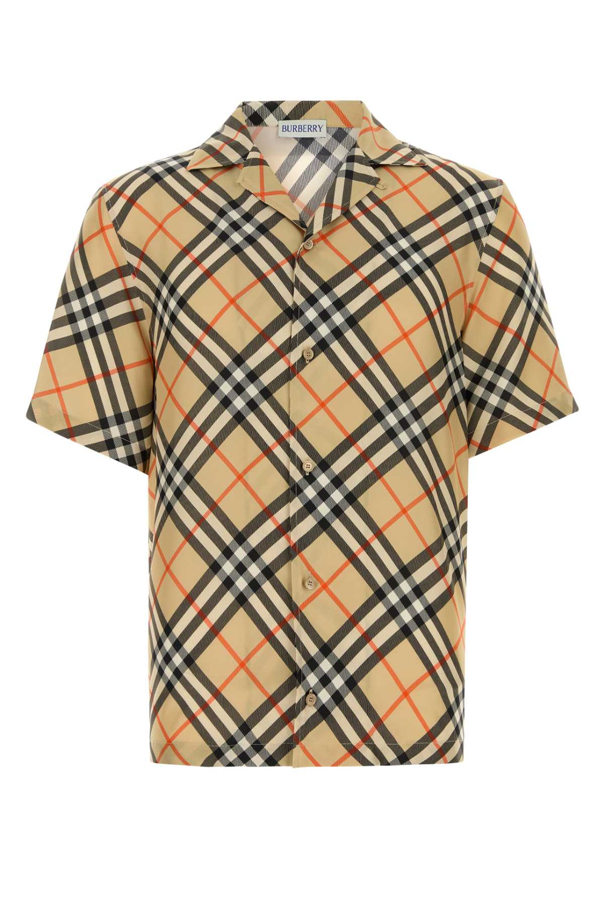 [Burberry] Shirts Short Sleeve SS26 8091202 B9368