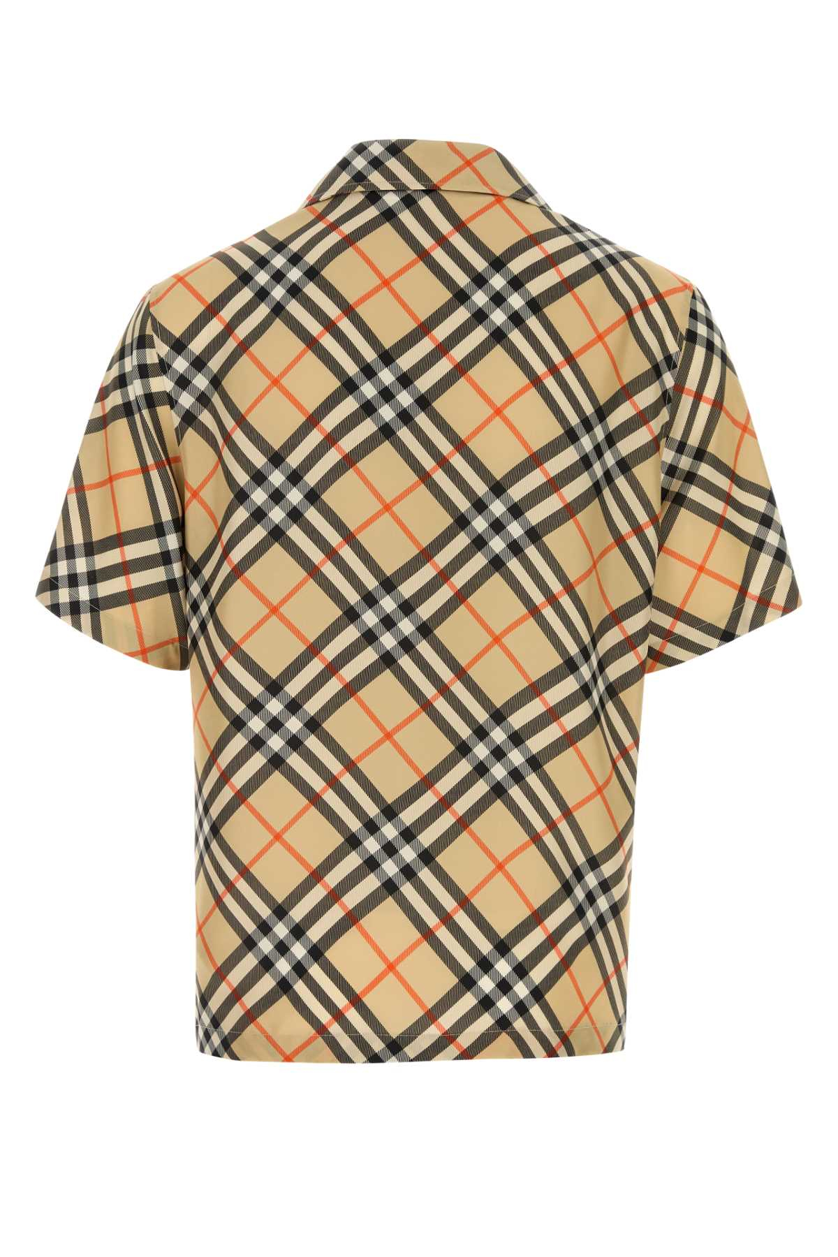 [Burberry] Shirts Short Sleeve SS26 8091202 B9368
