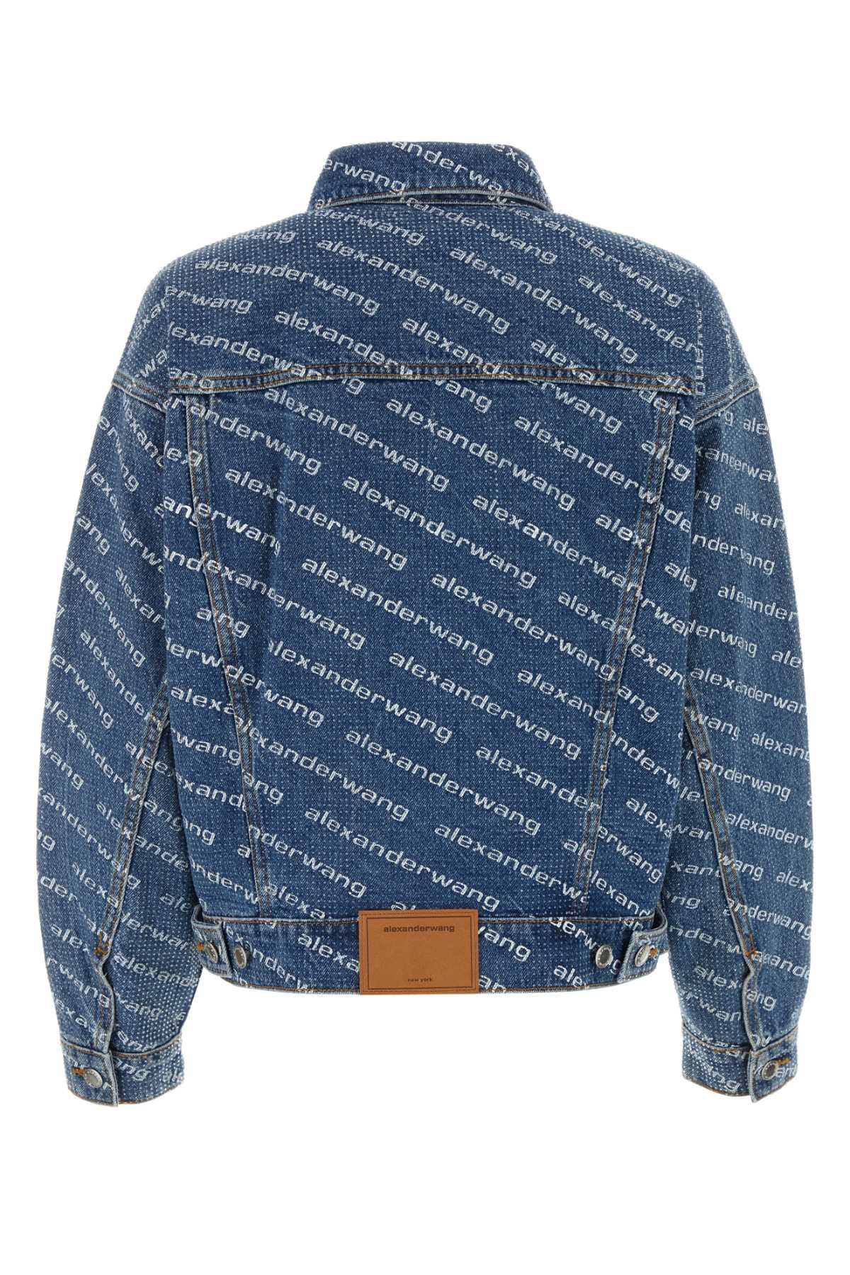 [ALEXANDER WANG] Denim Jacket SS26 4DC3242452 460