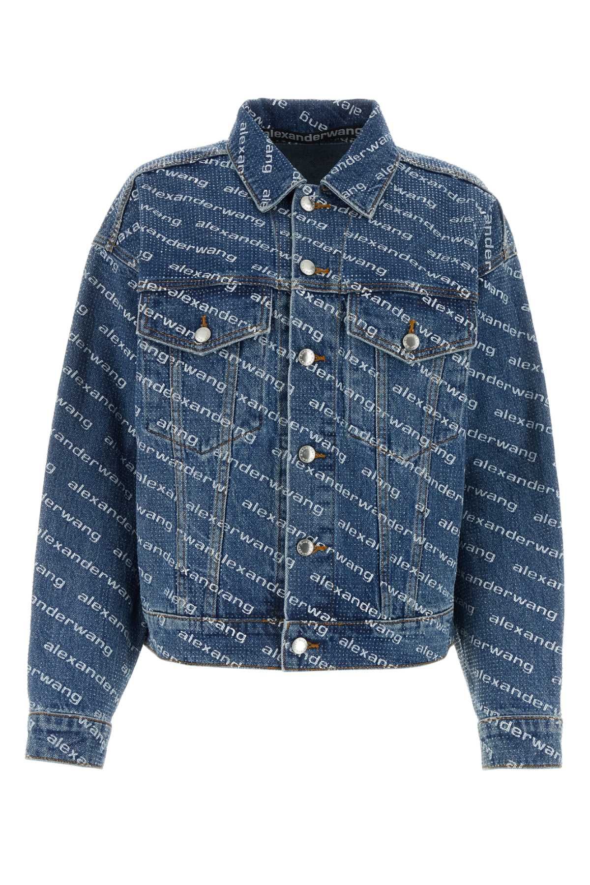 [ALEXANDER WANG] Denim Jacket SS26 4DC3242452 460