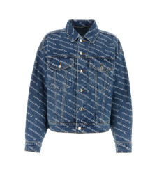 [ALEXANDER WANG] Denim Jacket SS26 4DC3242452 460