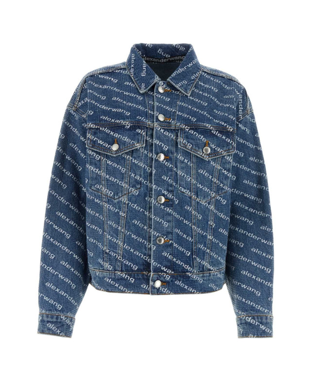 [ALEXANDER WANG] Denim Jacket SS26 4DC3242452 460