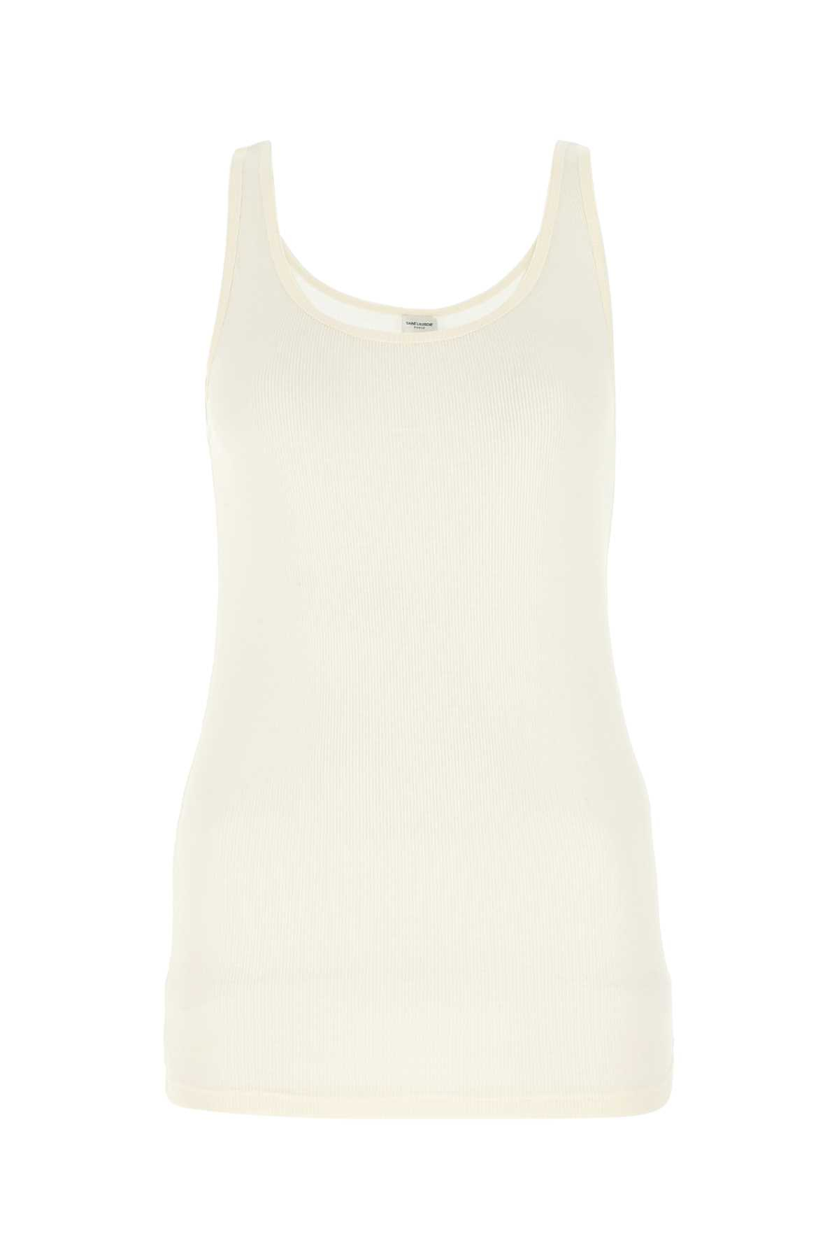[Saint Laurent] T-shirts Sleeveless SS26 504959YB2OZ 9502