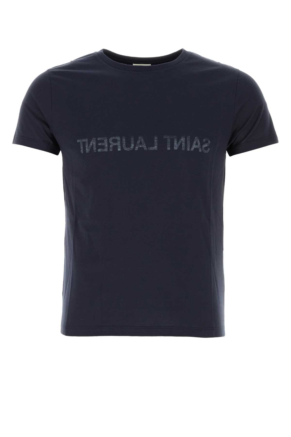 [Saint Laurent] T-shirts Short Sleeve SS26 663278Y37AW 4145