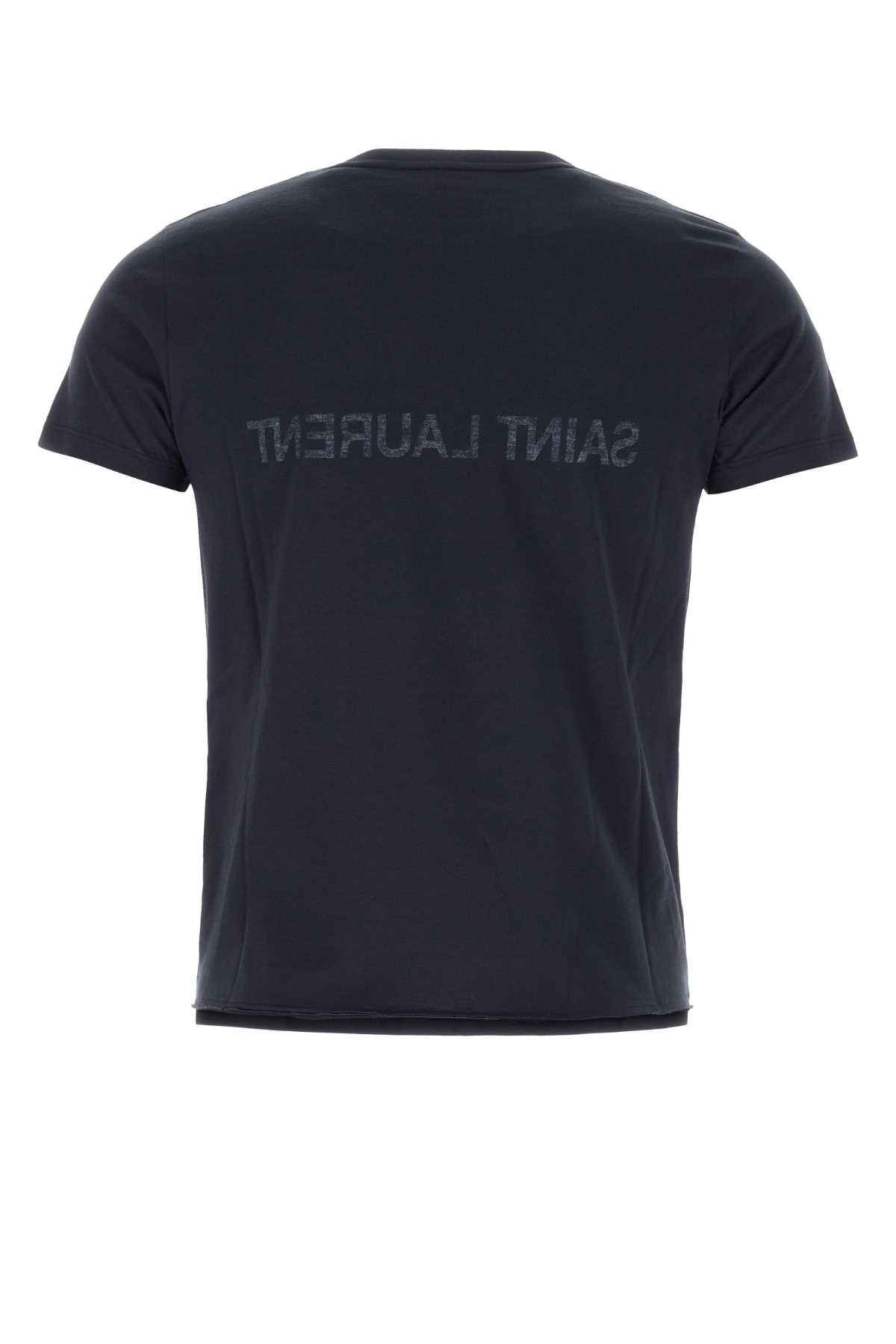 [Saint Laurent] T-shirts Short Sleeve SS26 663278Y37AW 4145