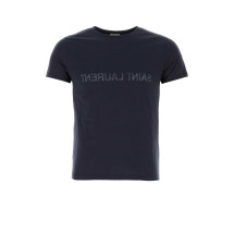 [Saint Laurent] T-shirts Short Sleeve SS26 663278Y37AW 4145