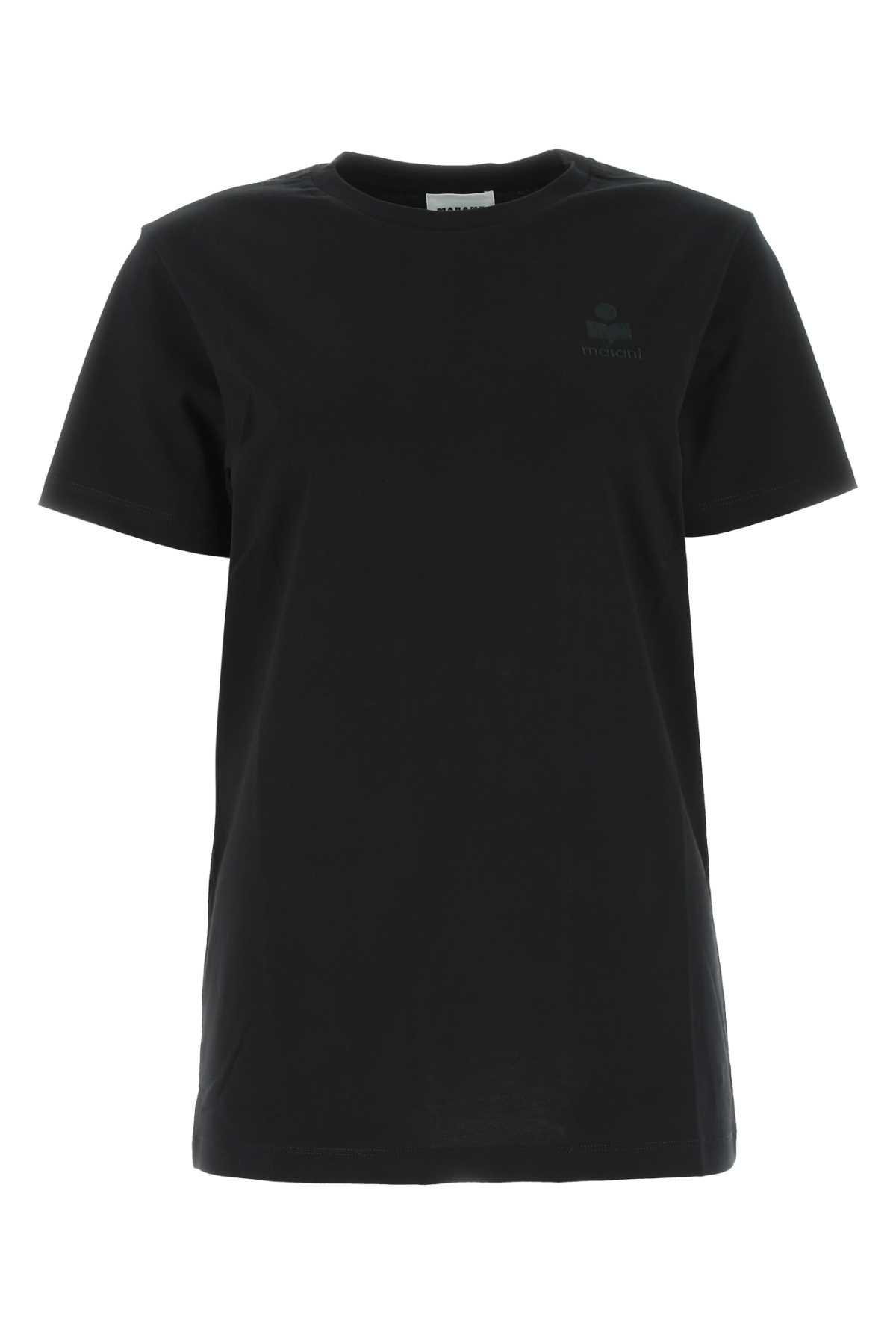 [Isabel Marant Etoile] T-shirts Short Sleeve SS26 TS0070FAA1N98E 01BK