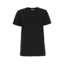 [Isabel Marant Etoile] T-shirts Short Sleeve SS26 TS0070FAA1N98E 01BK