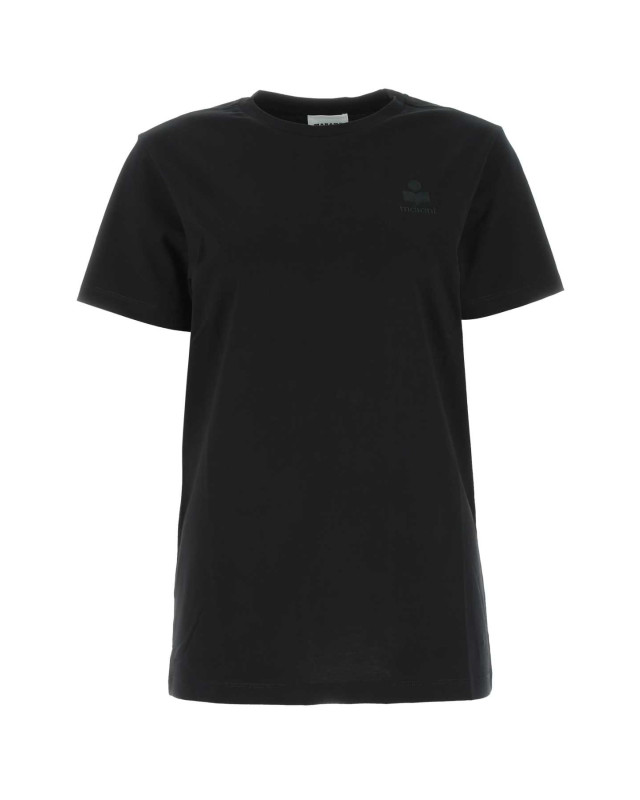[Isabel Marant Etoile] T-shirts Short Sleeve SS26 TS0070FAA1N98E 01BK