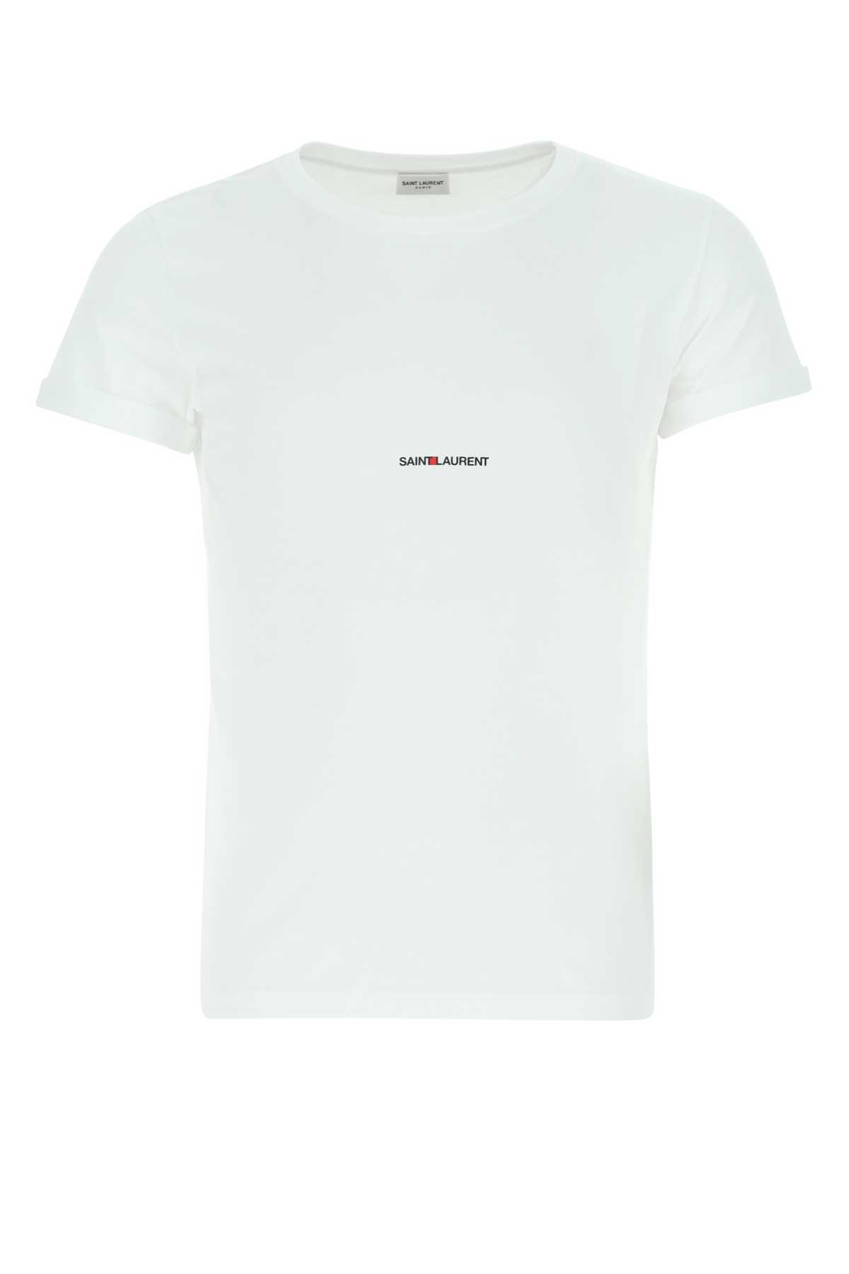 [Saint Laurent] T-shirts Short Sleeve SS26 464572YB2DQ 9000