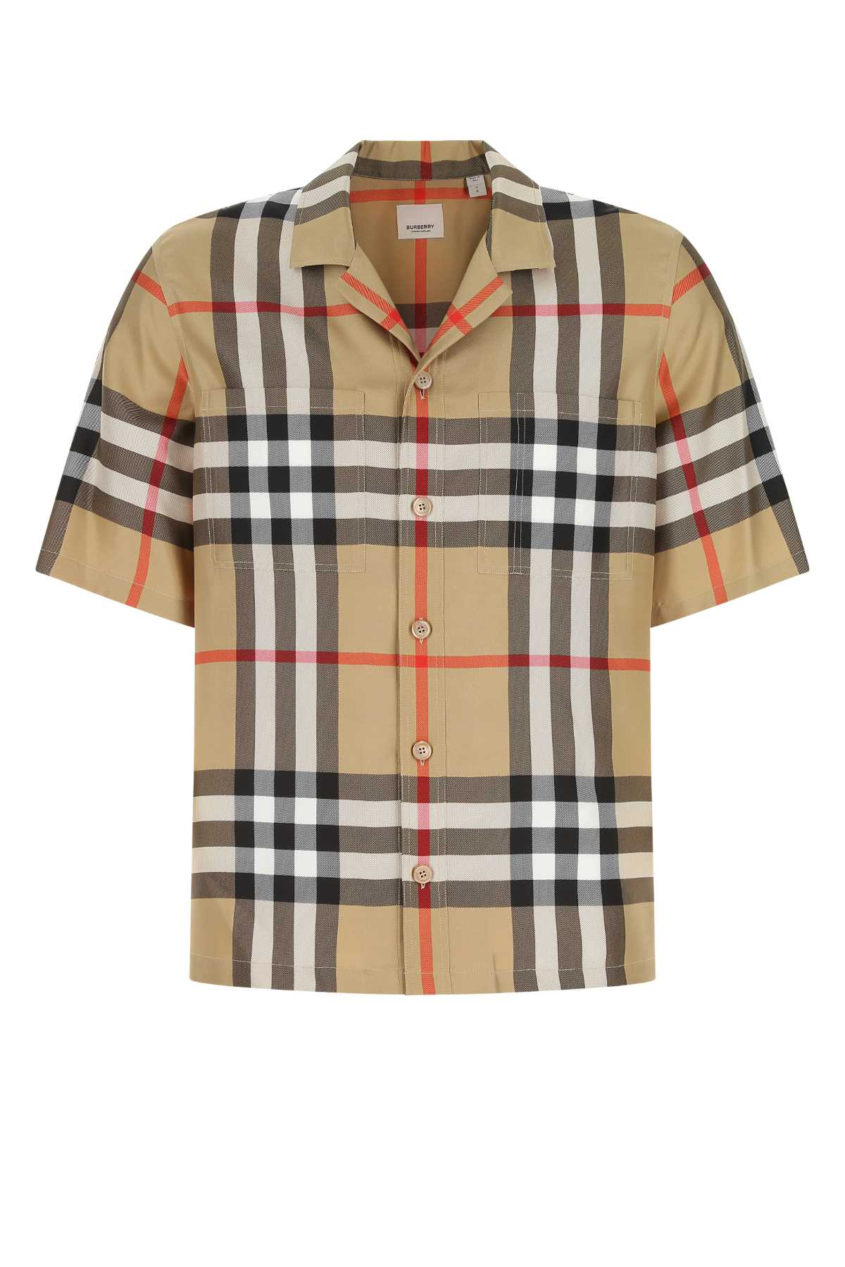 [Burberry] Shirts Short Sleeve SS26 8050279 A7028