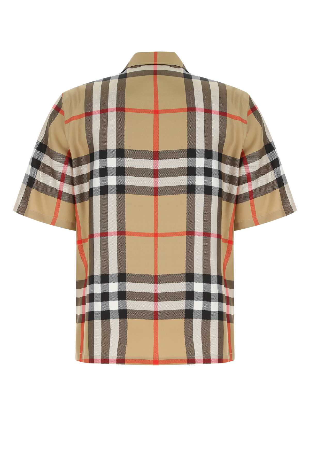 [Burberry] Shirts Short Sleeve SS26 8050279 A7028