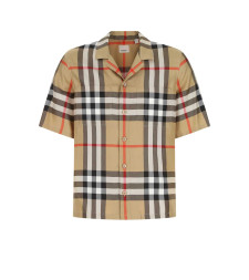 [Burberry] Shirts Short Sleeve SS26 8050279 A7028