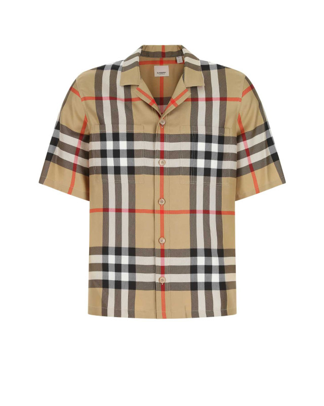 [Burberry] Shirts Short Sleeve SS26 8050279 A7028