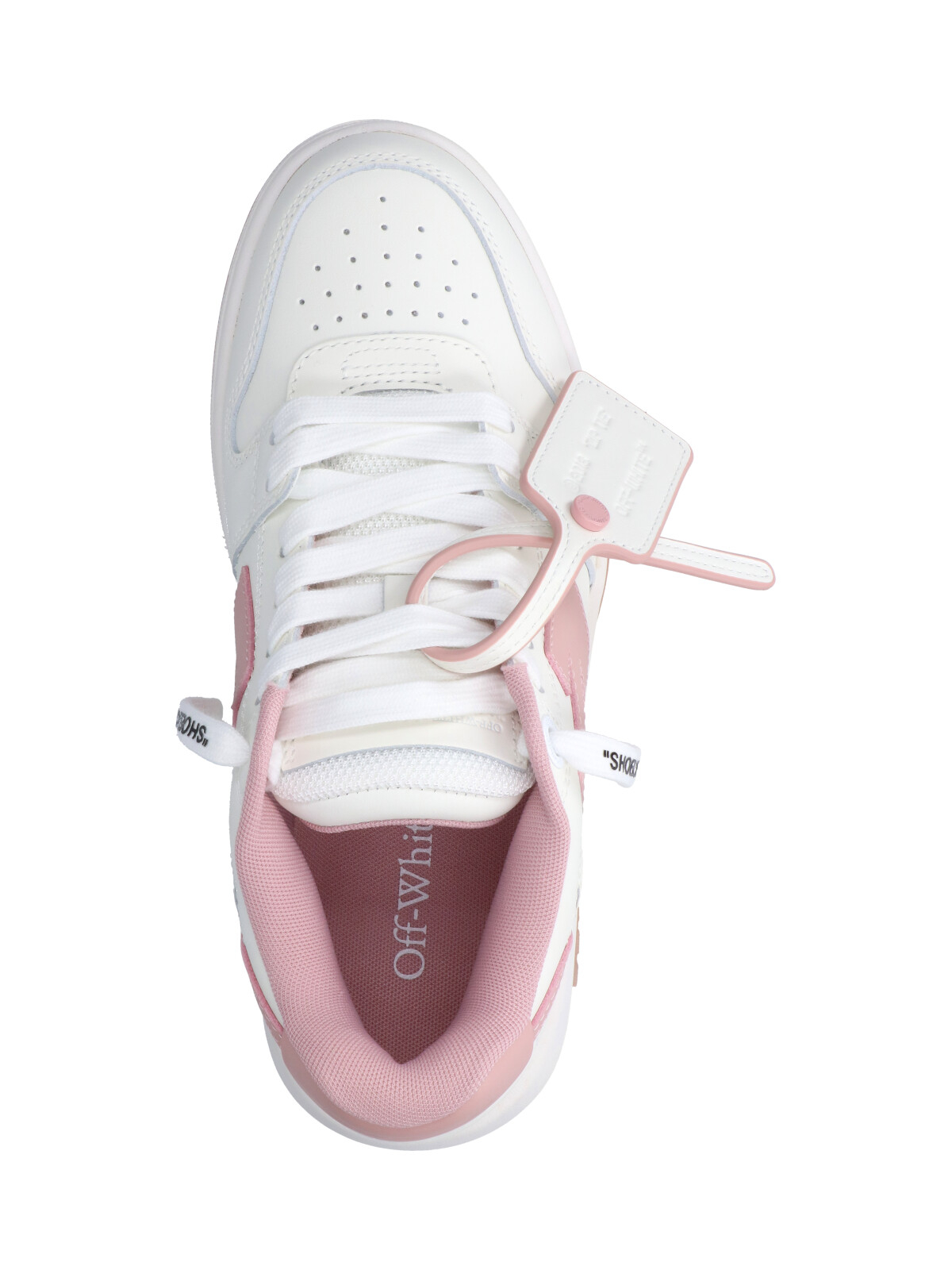 [Off-White] Sneakers FW26 W259C9L018WHITE PINK