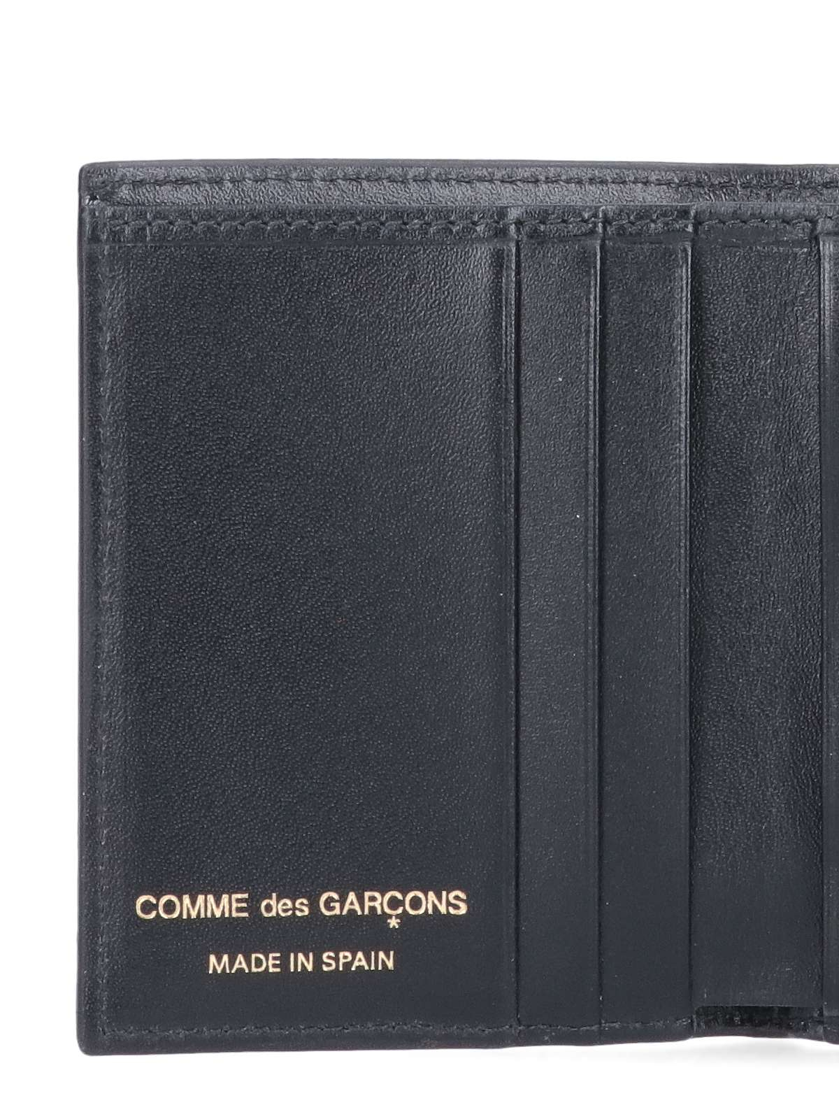 [COMME DES GARCONS WALLET] Wallet FW26 SA0641PDBLK