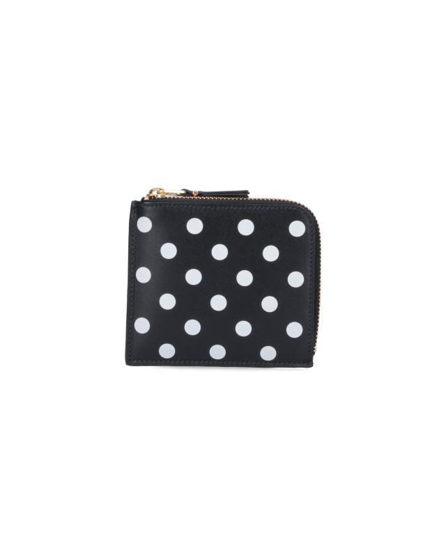 [COMME DES GARCONS WALLET] Wallet FW26 SA3100PDBLK