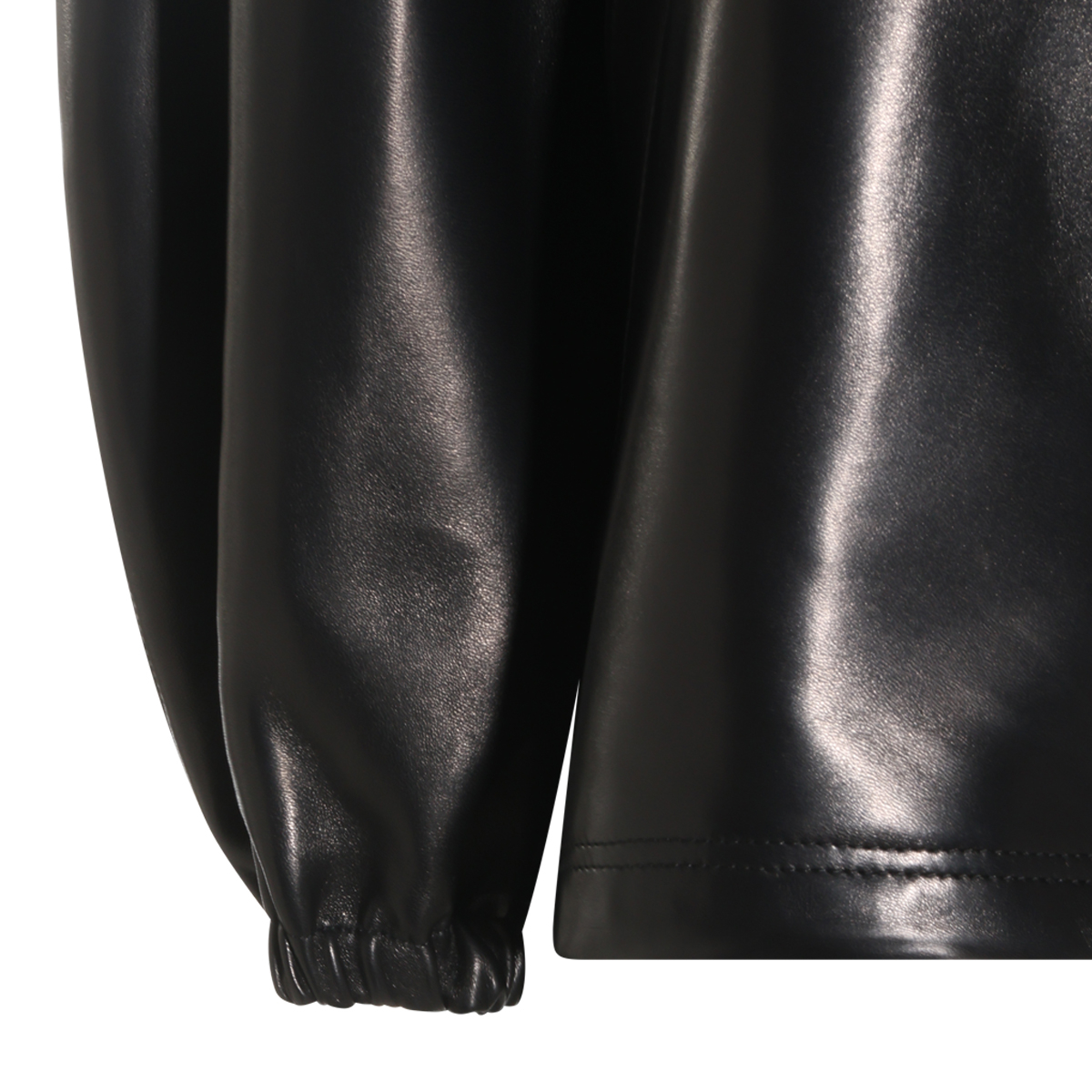 [Balenciaga] Leather Jacket FW26 A002FSTUS111000