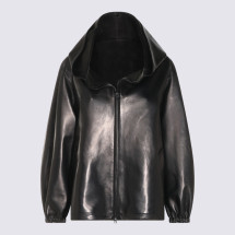[Balenciaga] Leather Jacket FW26 A002FSTUS111000