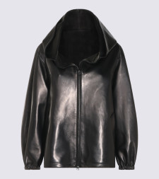 [Balenciaga] Leather Jacket FW26 A002FSTUS111000