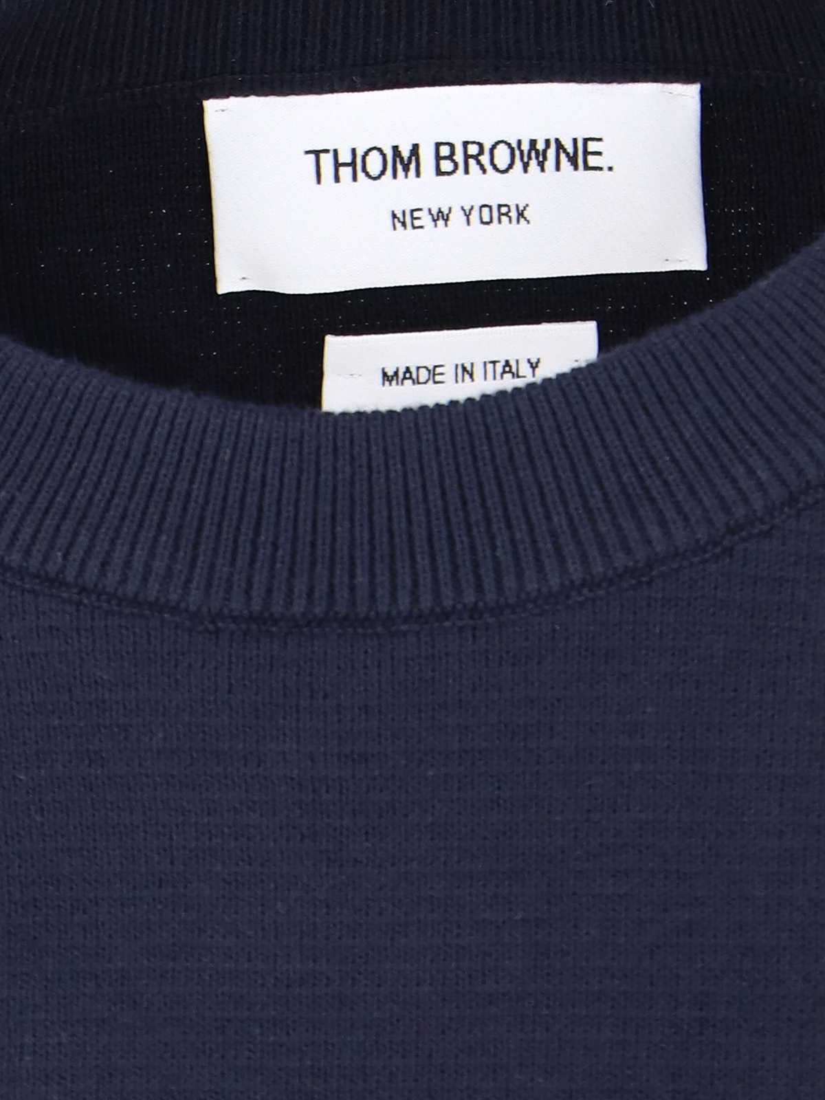 [Thom Browne] Knitwear FW26 FKA239A 00219415