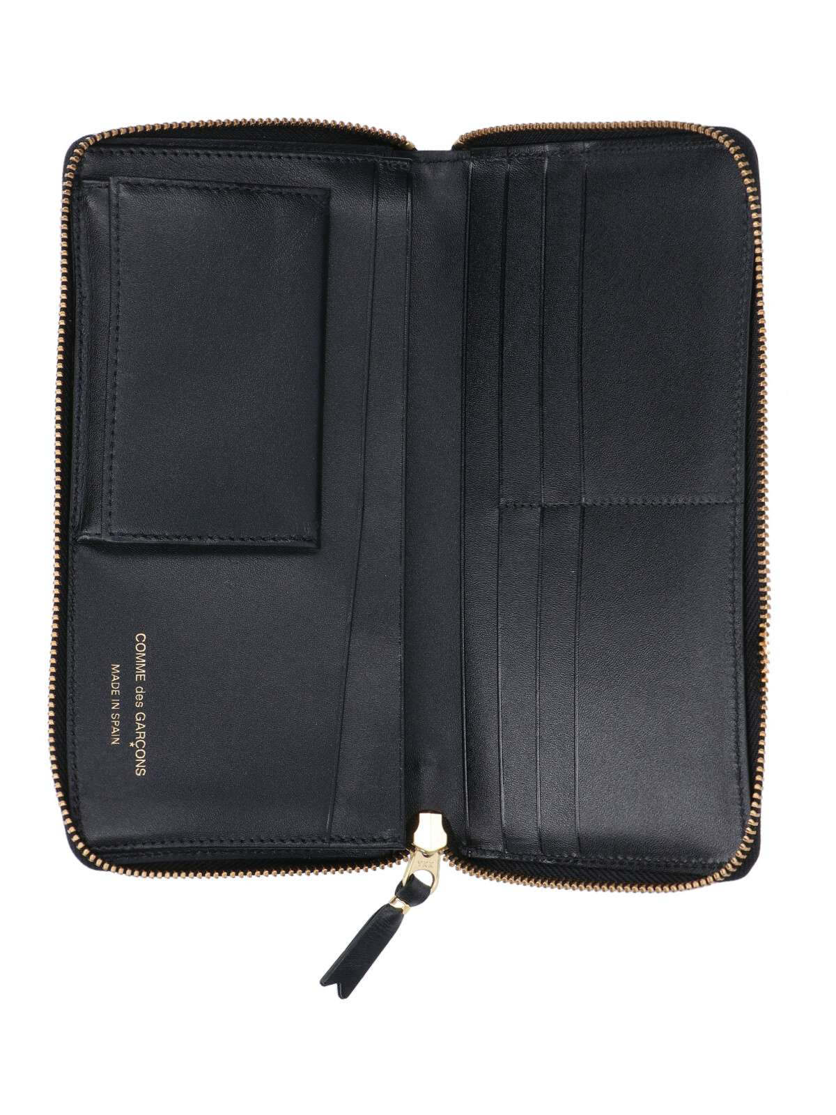 [COMME DES GARCONS WALLET] Wallet FW26 SA0110PDBLK