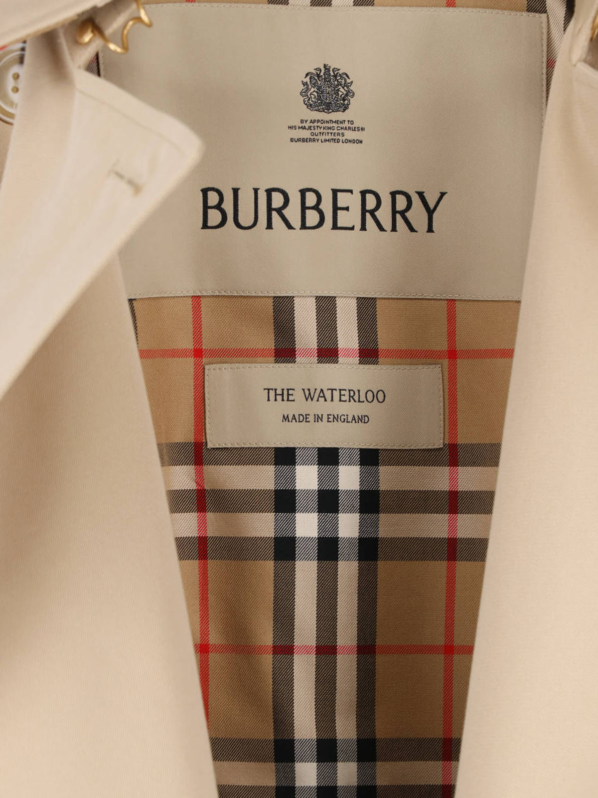 [Burberry] Trench Coat FW26 8117254A1366