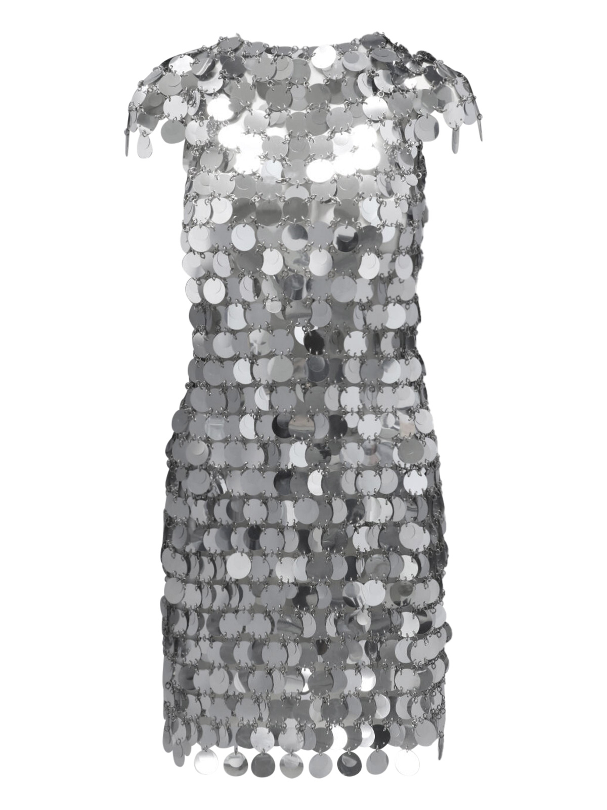 [RABANNE] Sleeveless dress FW26 19EIRO014PS0133P040